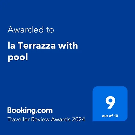 La Terrazza With Pool 1st June To 30th August *
